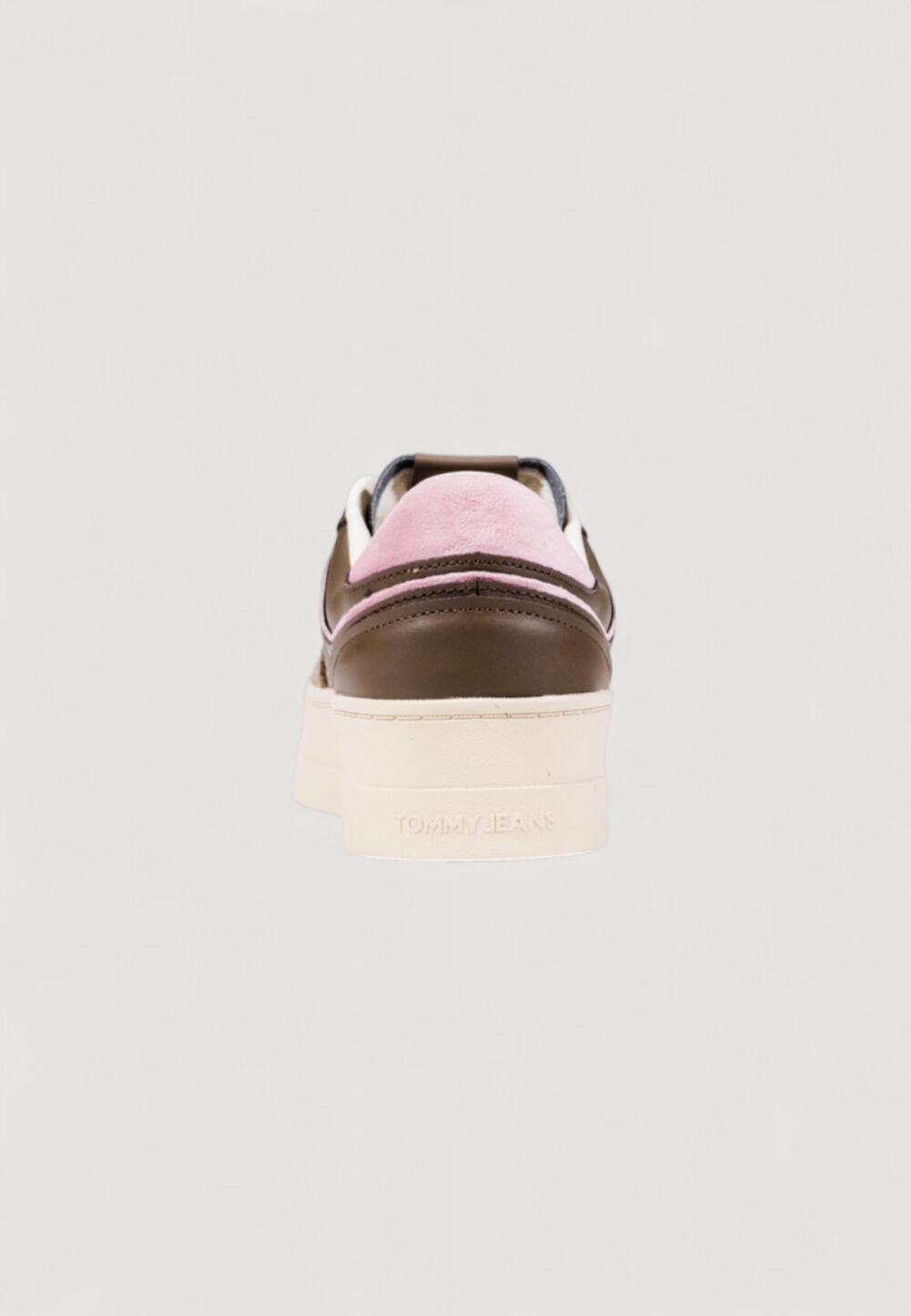 Sneakers Tommy Hilfiger Jeans THE GREENWICH FLATFO Marrone - Foto 4