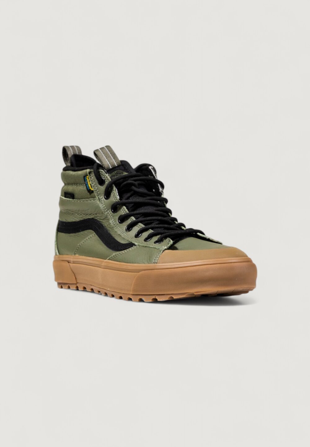 Sneakers Vans MTE Sk8-Hi Waterproof Verde Oliva - Foto 2