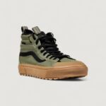 Sneakers Vans MTE Sk8-Hi Waterproof Verde Oliva - Foto 2