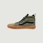 Sneakers Vans MTE Sk8-Hi Waterproof Verde Oliva - Foto 3
