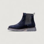 Stivaletti Tommy Hilfiger Jeans HILFIGER COMFORT LWT Blue scuro - Foto 3