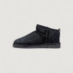 Stivaletti UGG M CLASSIC ULTRA MINI Nero - Foto 3