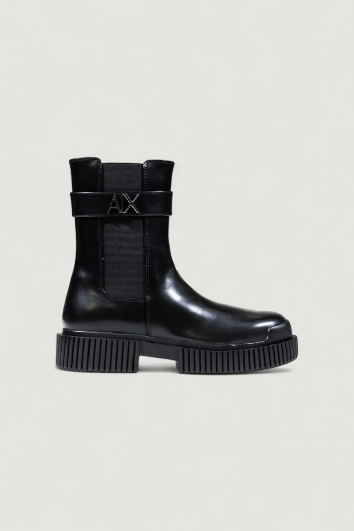Stivali Armani Exchange  Nero – XW001634 AF17474