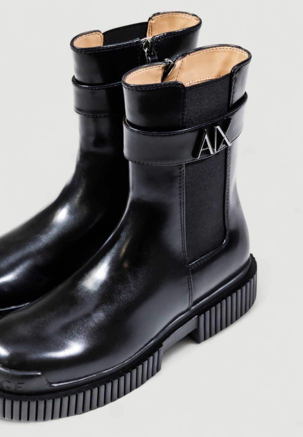 Stivali Armani Exchange  Nero - Foto 2