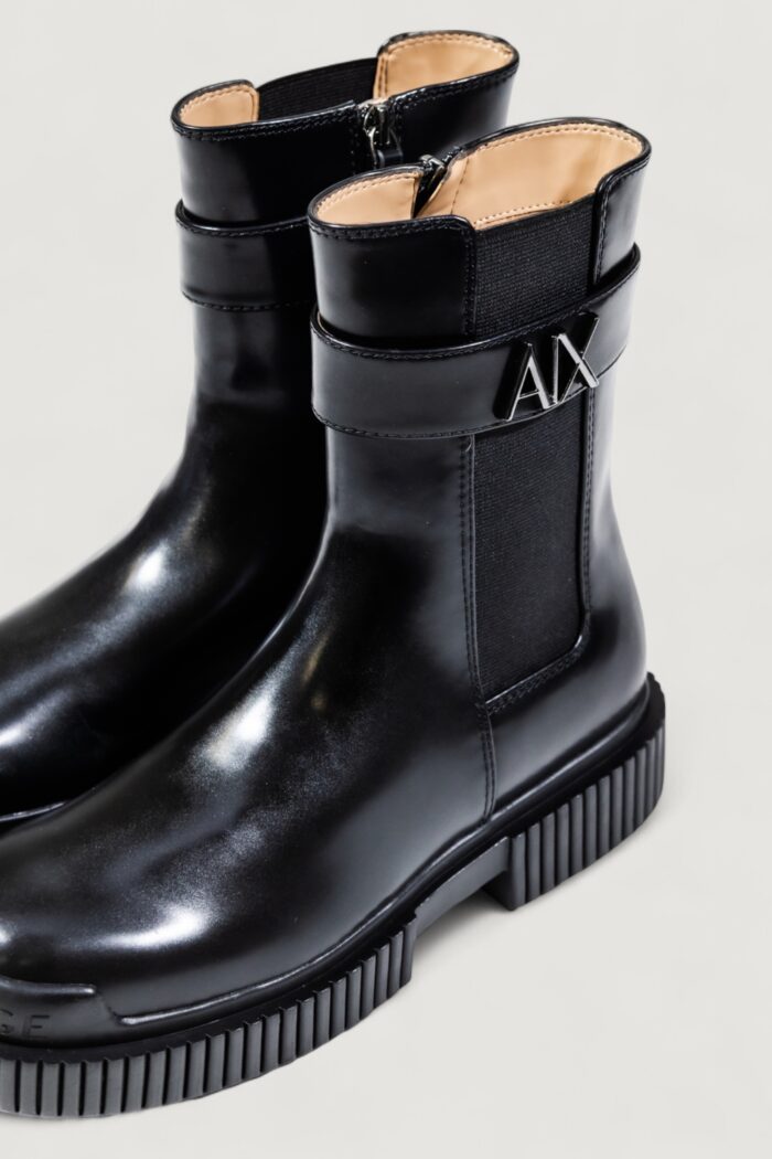 Stivali Armani Exchange  Nero – XW001634 AF17474