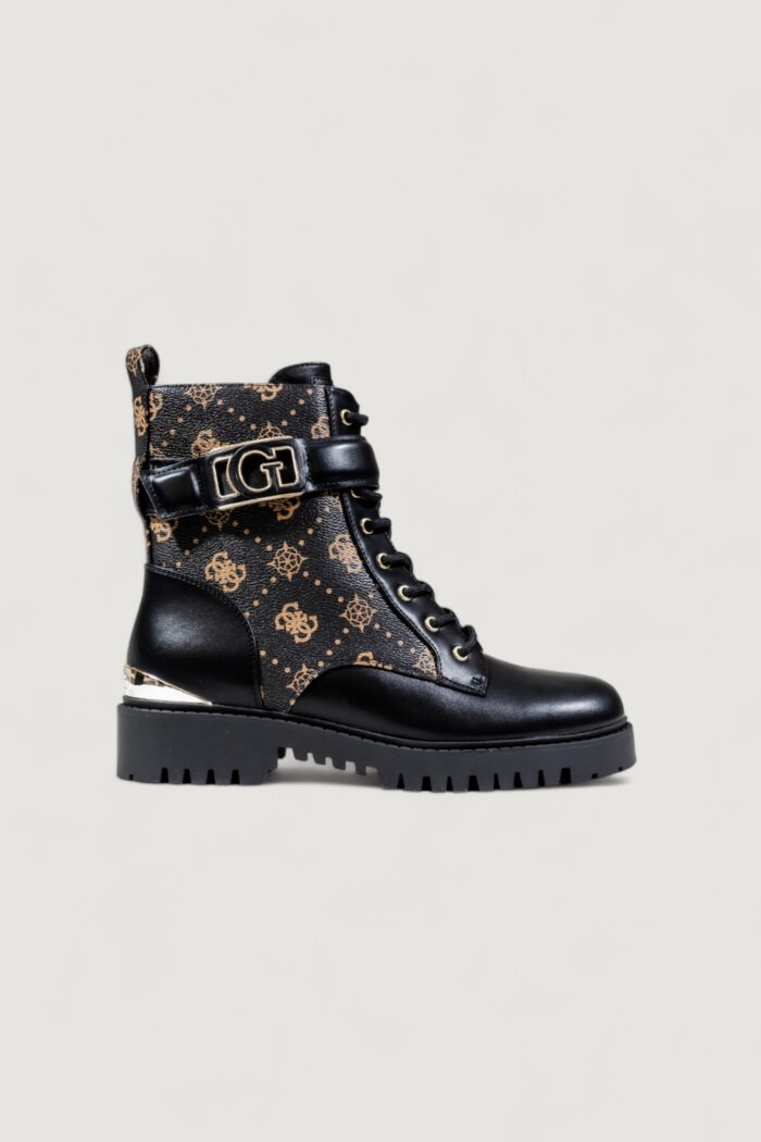 Stivali Guess ORANDA2 NERO/MARRONE