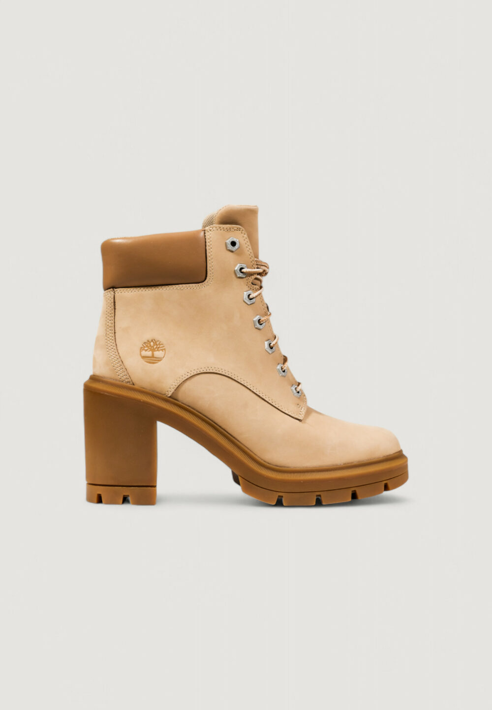 Stivali TIMBERLAND MID LACE BOOT Beige chiaro - Foto 1