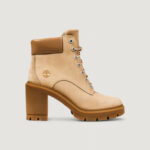 Stivali TIMBERLAND MID LACE BOOT Beige chiaro - Foto 1