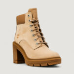 Stivali TIMBERLAND MID LACE BOOT Beige chiaro - Foto 2