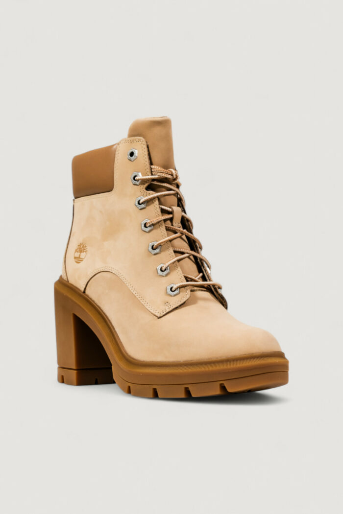 Stivali Timberland MID LACE BOOT Beige chiaro