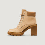 Stivali TIMBERLAND MID LACE BOOT Beige chiaro - Foto 3