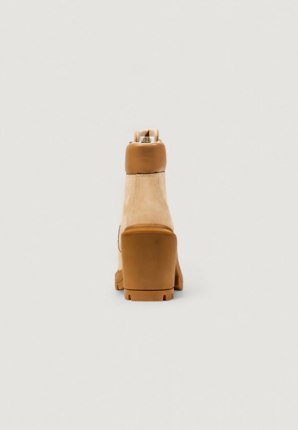 Stivali TIMBERLAND MID LACE BOOT Beige chiaro - Foto 4
