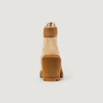 Stivali TIMBERLAND MID LACE BOOT Beige chiaro - Foto 4