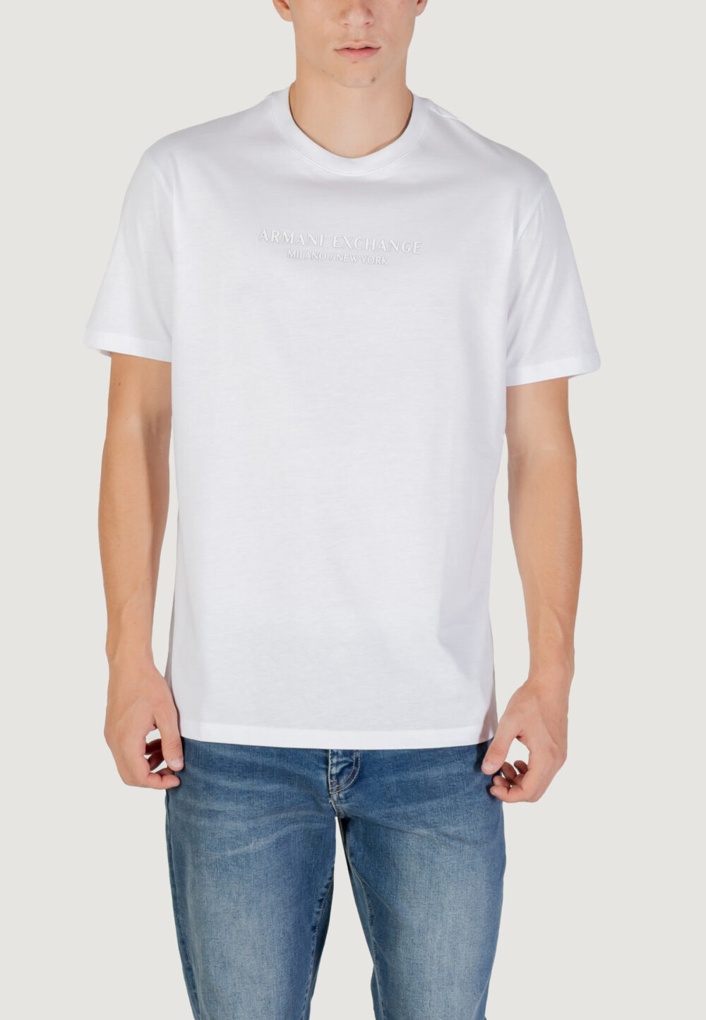 T-shirt Armani Exchange  Bianco - Foto 1