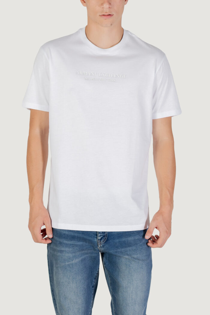 T-shirt Armani Exchange  Bianco – XM001280 AF10361