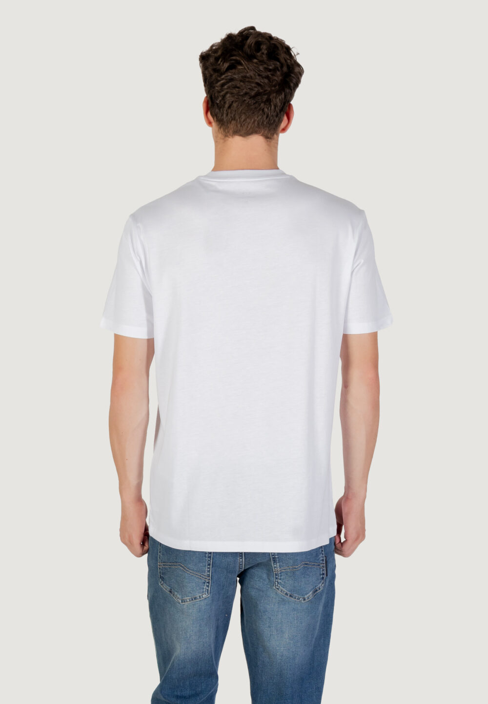 T-shirt Armani Exchange  Bianco - Foto 2