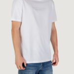 T-shirt Armani Exchange  Bianco - Foto 3