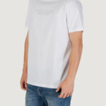 T-shirt Armani Exchange  Bianco - Foto 4