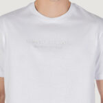 T-shirt Armani Exchange  Bianco - Foto 5