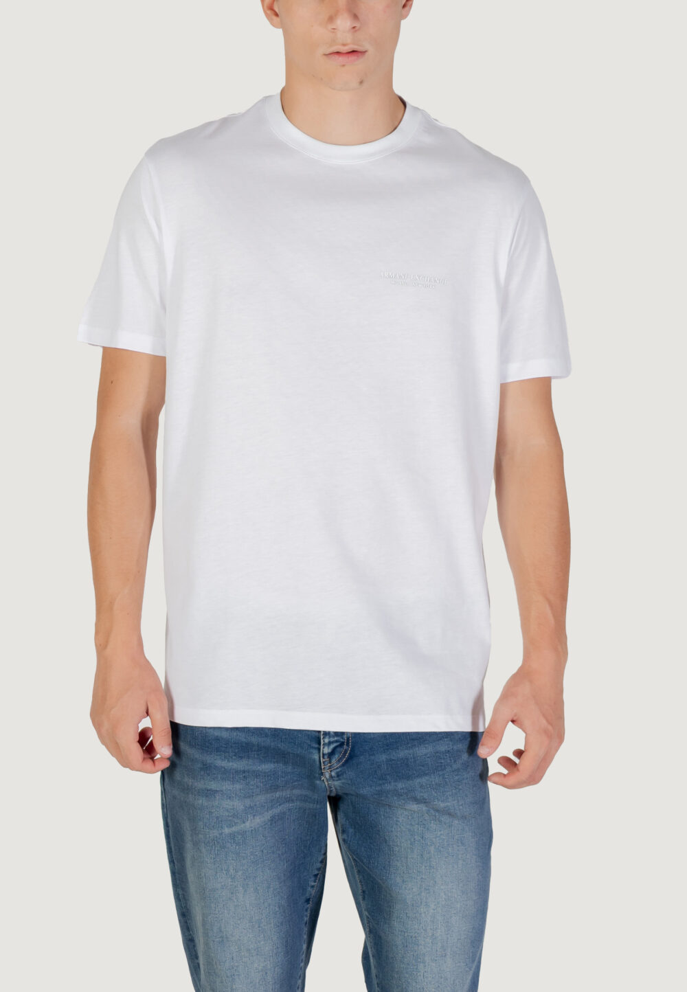 T-shirt Armani Exchange  Bianco - Foto 1