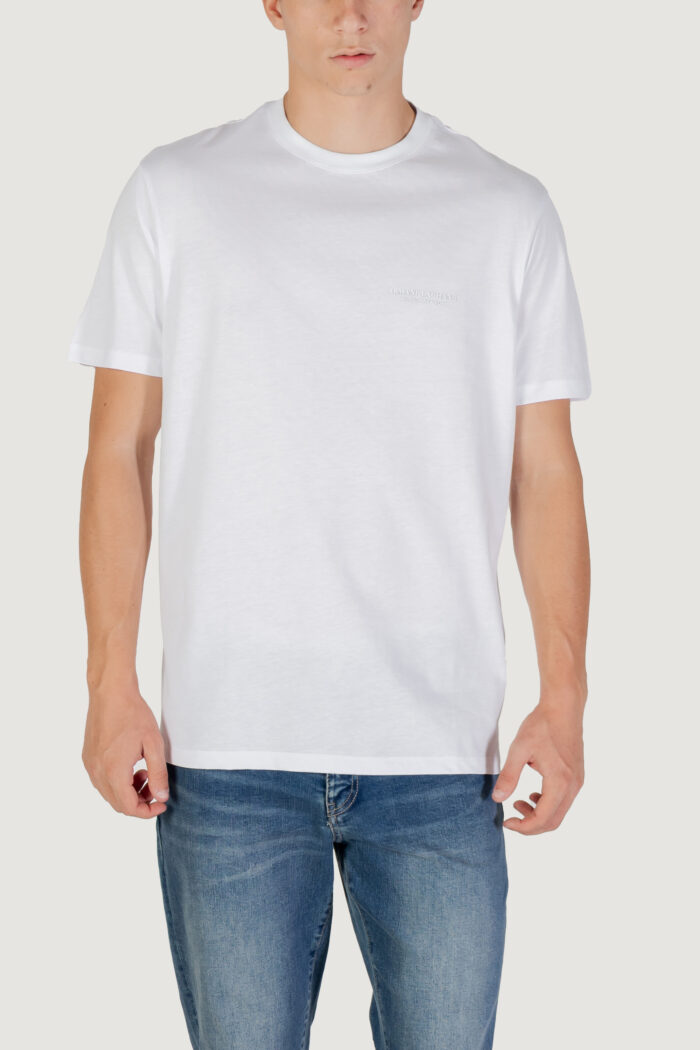 T-shirt Armani Exchange  Bianco – XM001281 AF10361