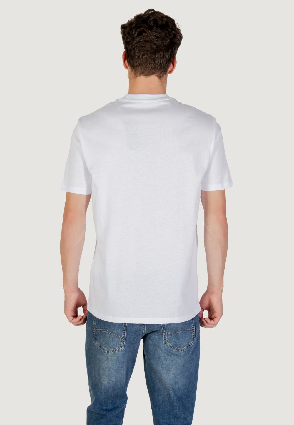 T-shirt Armani Exchange  Bianco - Foto 2