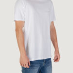 T-shirt Armani Exchange  Bianco - Foto 3