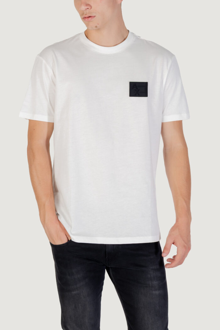 T-shirt Armani Exchange  Bianco
