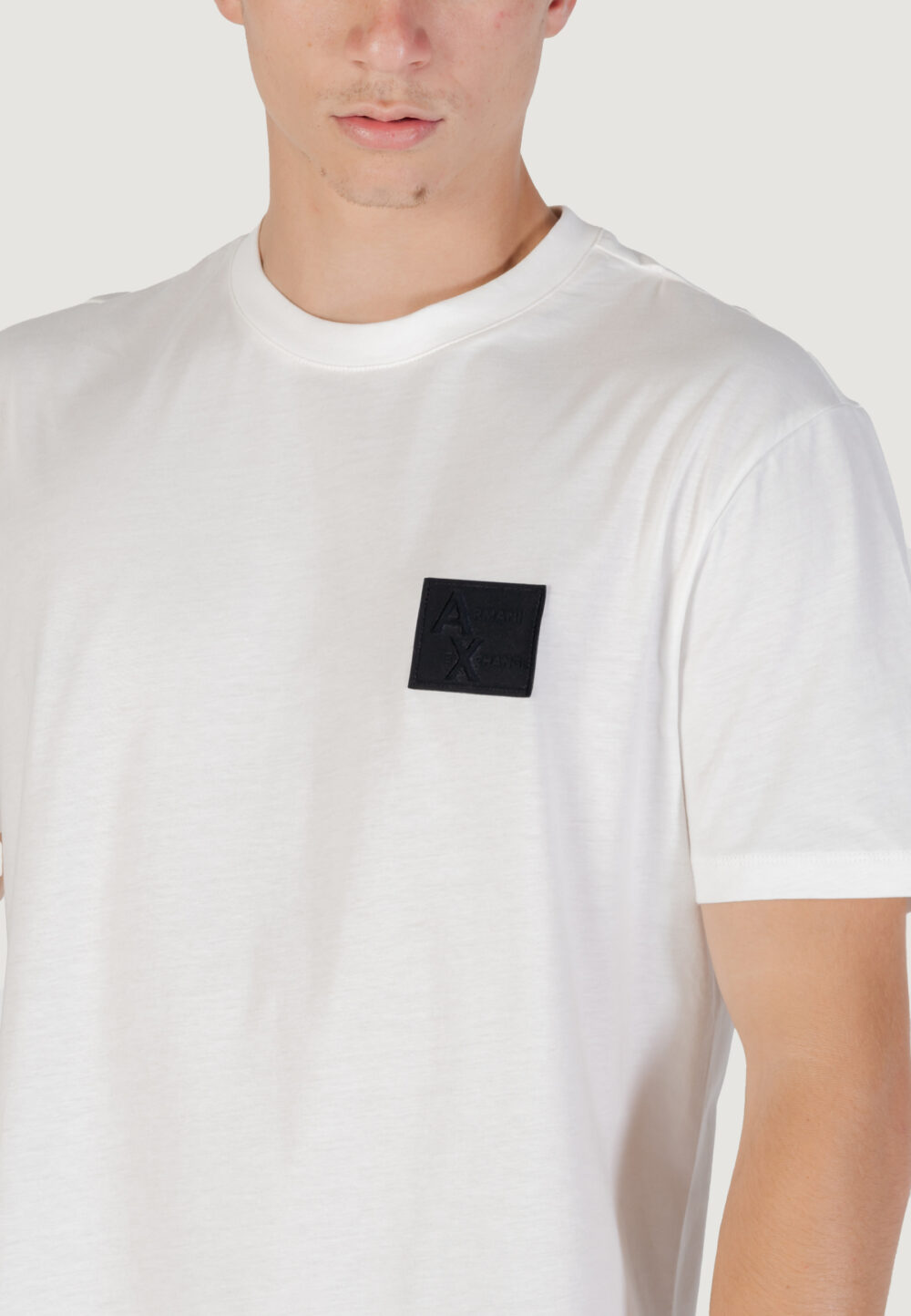 T-shirt Armani Exchange  Bianco - Foto 2