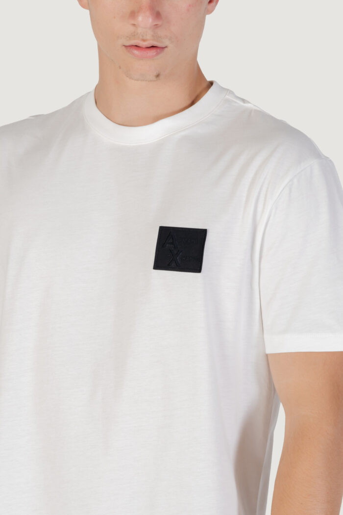 T-shirt Armani Exchange  Bianco