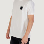 T-shirt Armani Exchange  Bianco - Foto 3