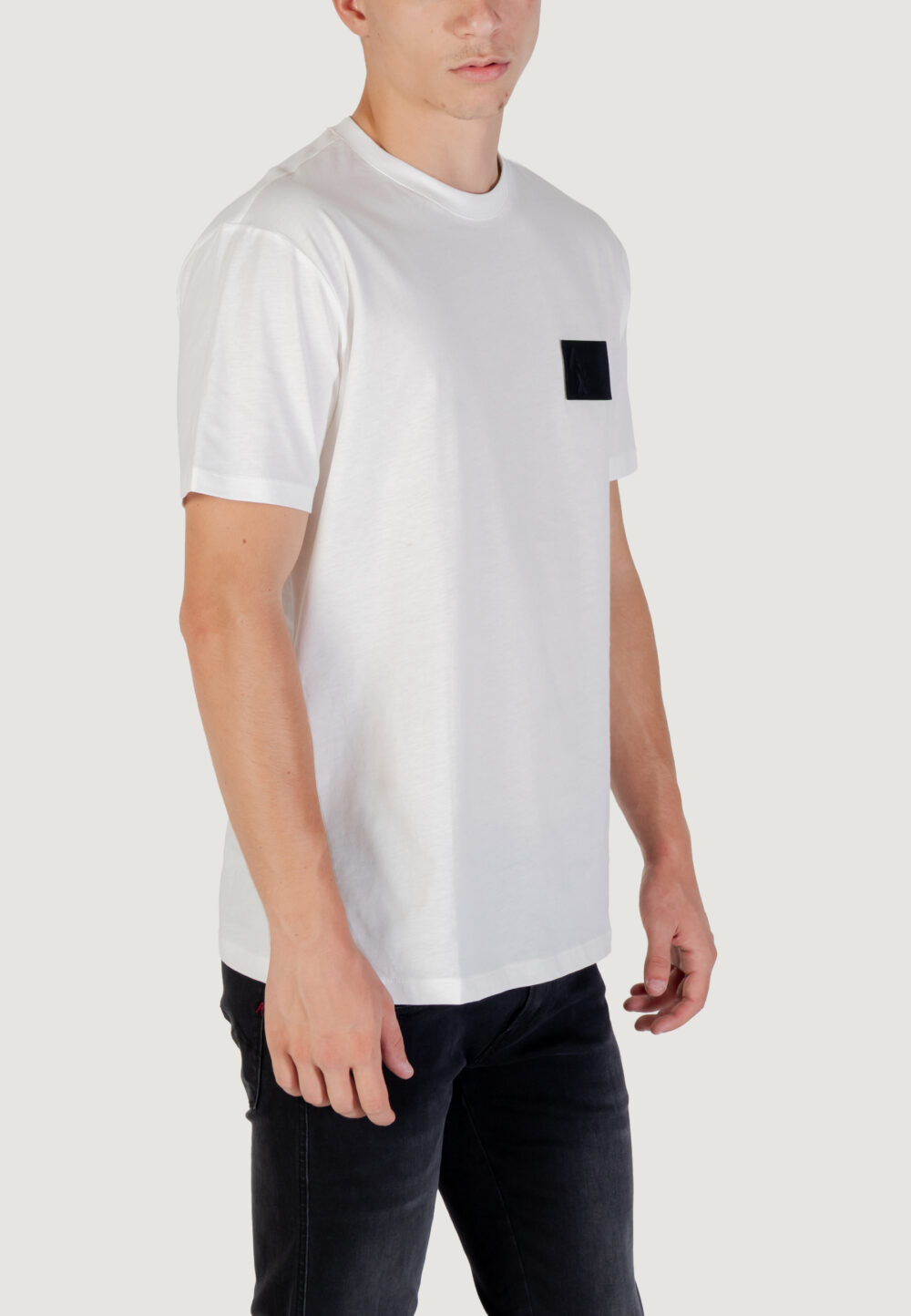 T-shirt Armani Exchange  Bianco - Foto 4