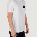 T-shirt Armani Exchange  Bianco - Foto 4
