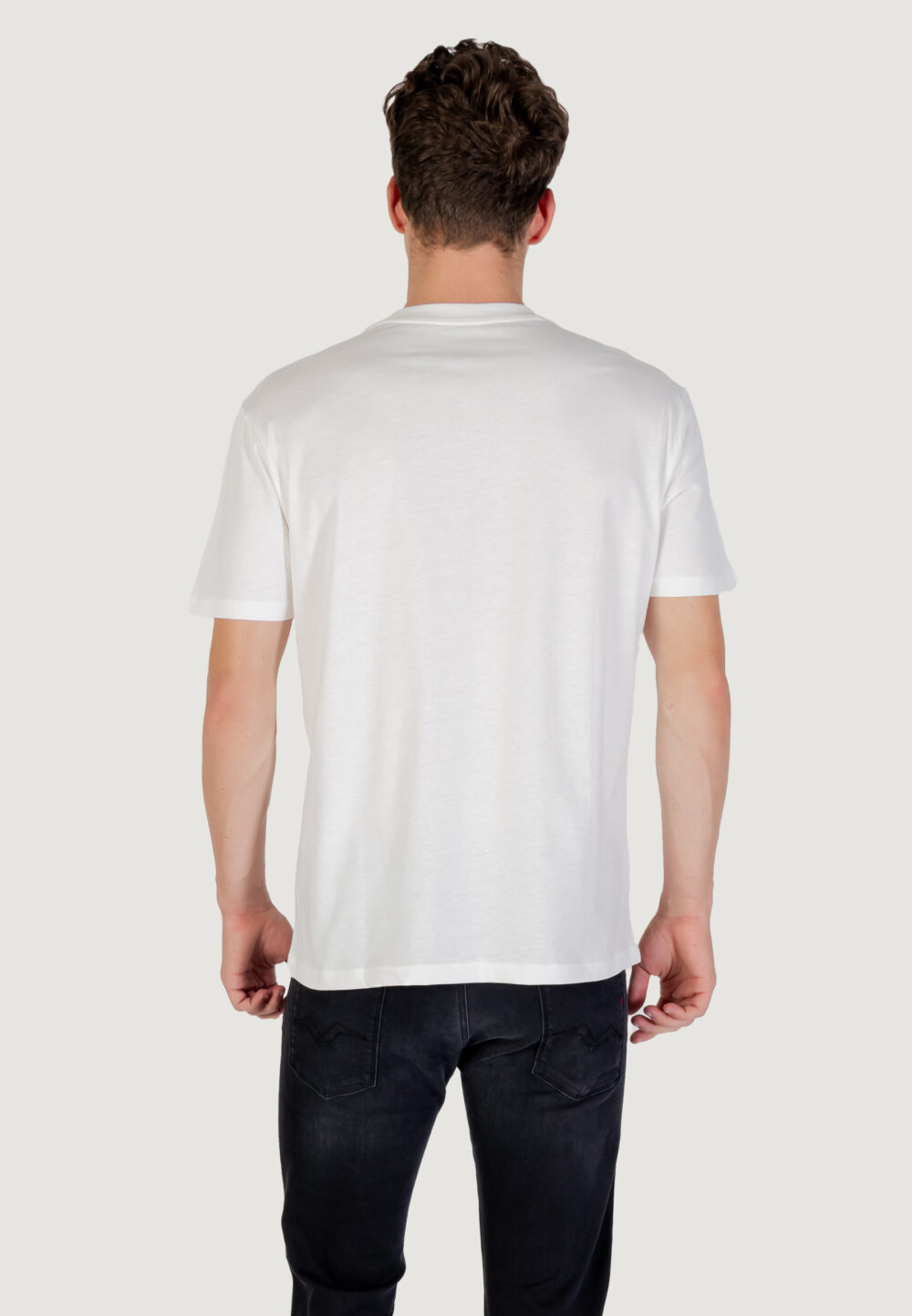T-shirt Armani Exchange  Bianco - Foto 5