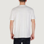 T-shirt Armani Exchange  Bianco - Foto 5