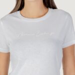 T-shirt Armani Exchange  Bianco - Foto 2