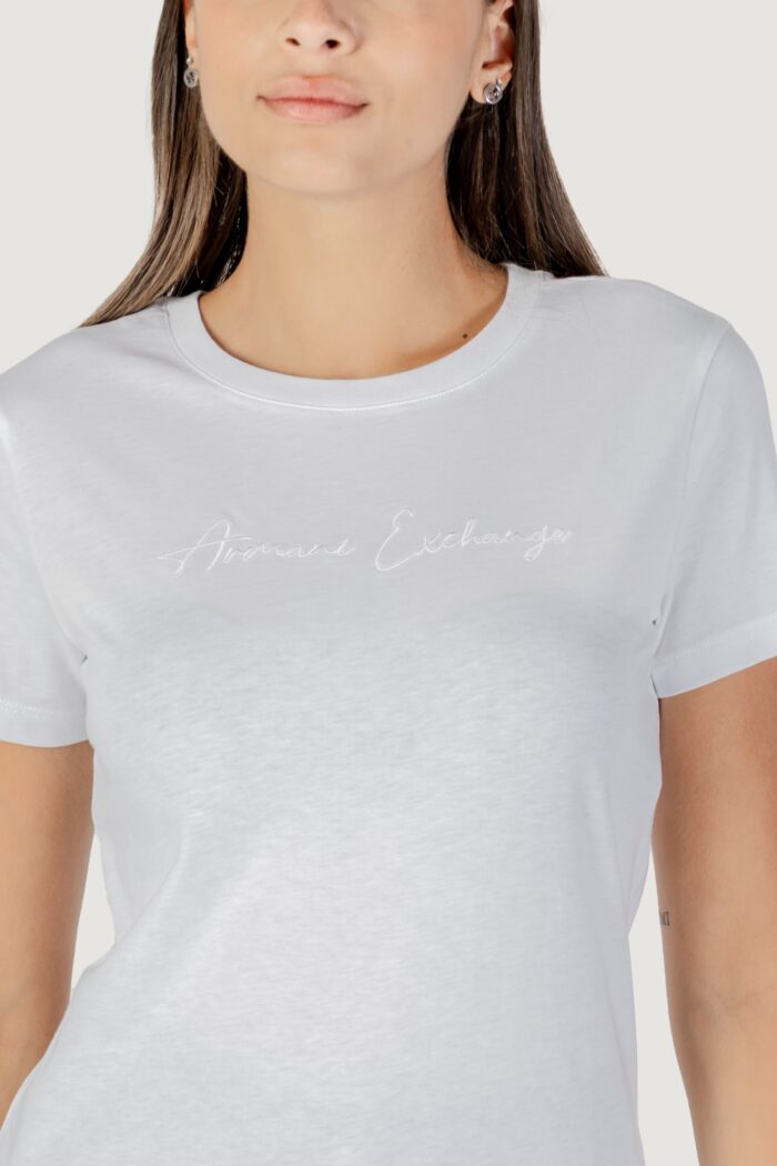 T-shirt Armani Exchange  Bianco – XW000839 AF10356