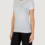T-shirt Armani Exchange  Bianco - Foto 4