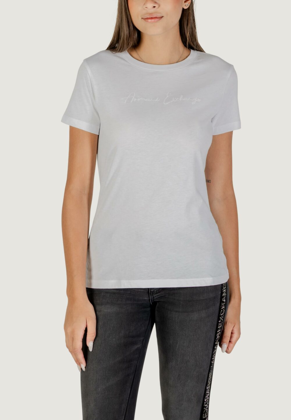 T-shirt Armani Exchange  Bianco - Foto 1