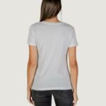 T-shirt Armani Exchange  Bianco - Foto 4