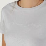 T-shirt Armani Exchange  Bianco - Foto 2