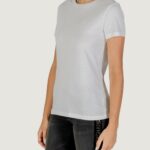 T-shirt Armani Exchange  Bianco - Foto 3