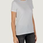 T-shirt Armani Exchange  Bianco - Foto 5