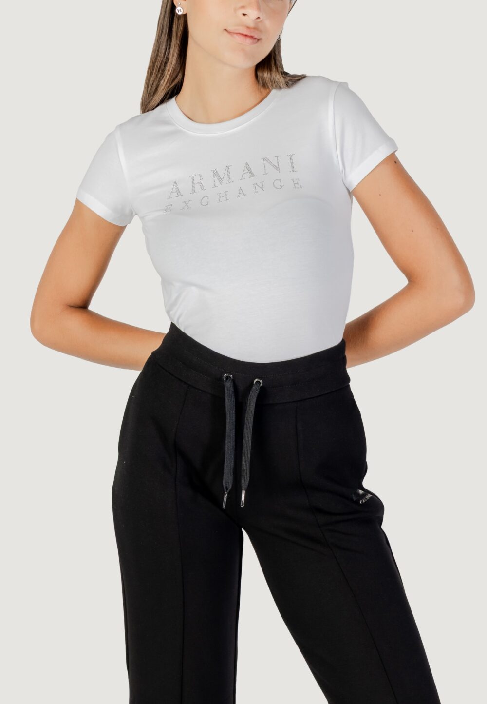 T-shirt Armani Exchange  Bianco - Foto 1