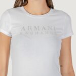 T-shirt Armani Exchange  Bianco - Foto 2