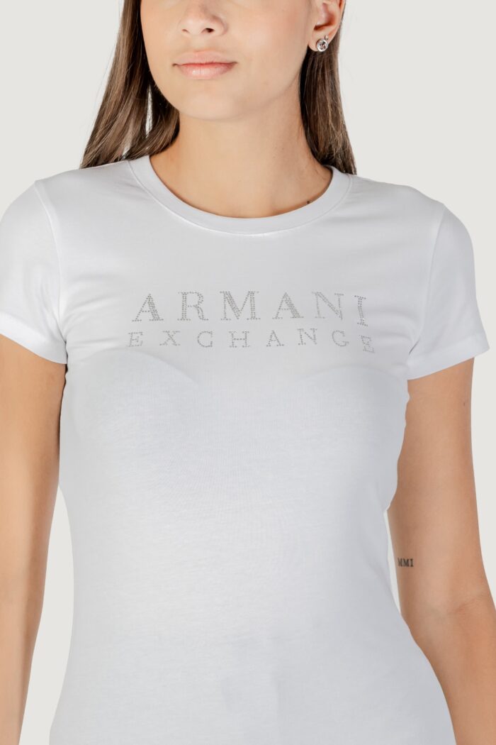 T-shirt Armani Exchange  Bianco – XW001349 AF17173