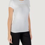 T-shirt Armani Exchange  Bianco - Foto 3