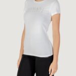 T-shirt Armani Exchange  Bianco - Foto 4