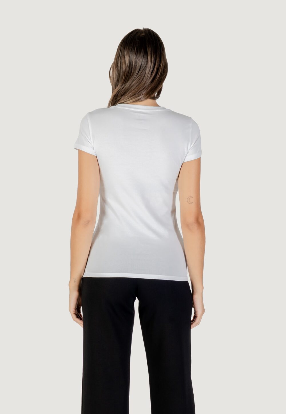 T-shirt Armani Exchange  Bianco - Foto 5