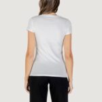 T-shirt Armani Exchange  Bianco - Foto 5